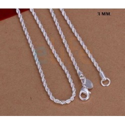 Chaine torsadée très chic