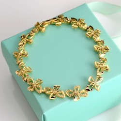 Bracelet en Or jaune rempli 18Ct||Bracelet en Or jaune rempli 18Ct