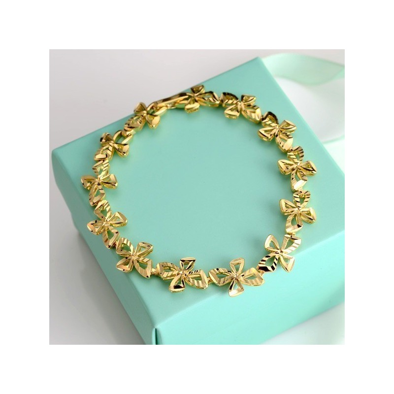 Bracelet en Or jaune rempli 18Ct||Bracelet en Or jaune rempli 18Ct