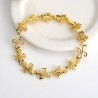 C - Bracelet en Or jaune rempli 18Ct