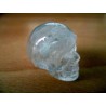 Collier Crâne Cristal de Roche – Skull en Quartz