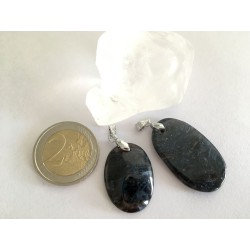  rare.||Pendentif Pentersite bleus