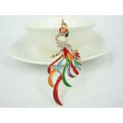 Bijoux de Sac Breloque Phénix