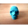 Pendentif Crâne Turquoise – Skull en Pierre