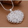 Ce pendentif en argent .925 véritable est élégant et soigné, il pourra se porter avec toutes vos tenues, autant journalières que