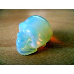 Crâne en Opaline – Skull décoratif