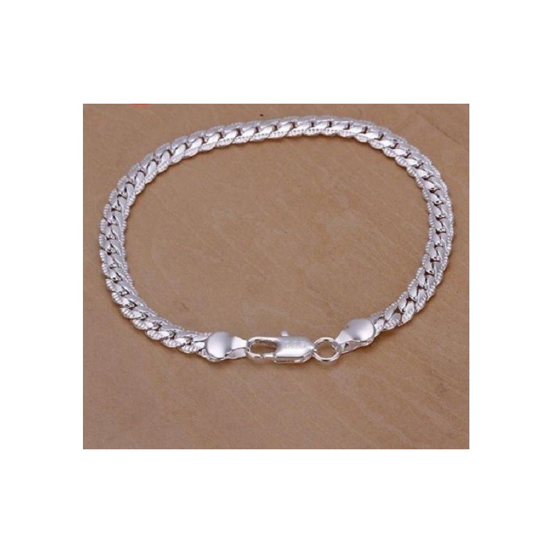 argent .925 poinçonné  - Bracelet de toute beauté
