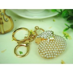  porte-clés "sac à main" perles||Bijou de sac