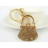  porte-clés  " SAC BOURSE " strass||Bijou de sac