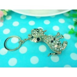  porte-clés  " CHIEN " strass||Bijou de sac