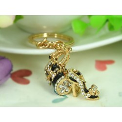  porte-clés "sac à main+escarpin" strass||Superbe qualité pour ce bijou de sac
