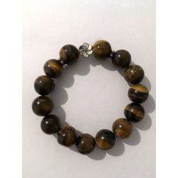 Bracelet Oeil du Tigre - Protection - Bouclier