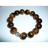 bracelet oeil de tigre naturel