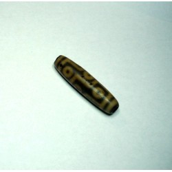  tibetain - 9 yeux tibetan.||DZI -Perle sacrée ancienne