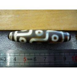 DZI -Perle sacrée ancienne