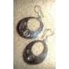 Boucles d’oreilles labradorite argent massif 925