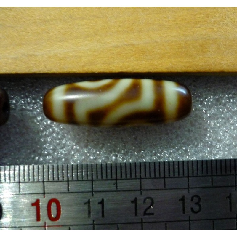 DZI -Perle sacrée ancienne