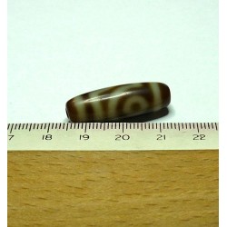  tibetain - 9 yeux tibetan.||DZI -Perle sacrée ancienne