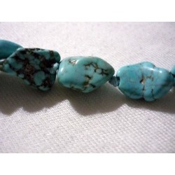 Collier Turquoise Pièce Unique – Fait Main Argent 925