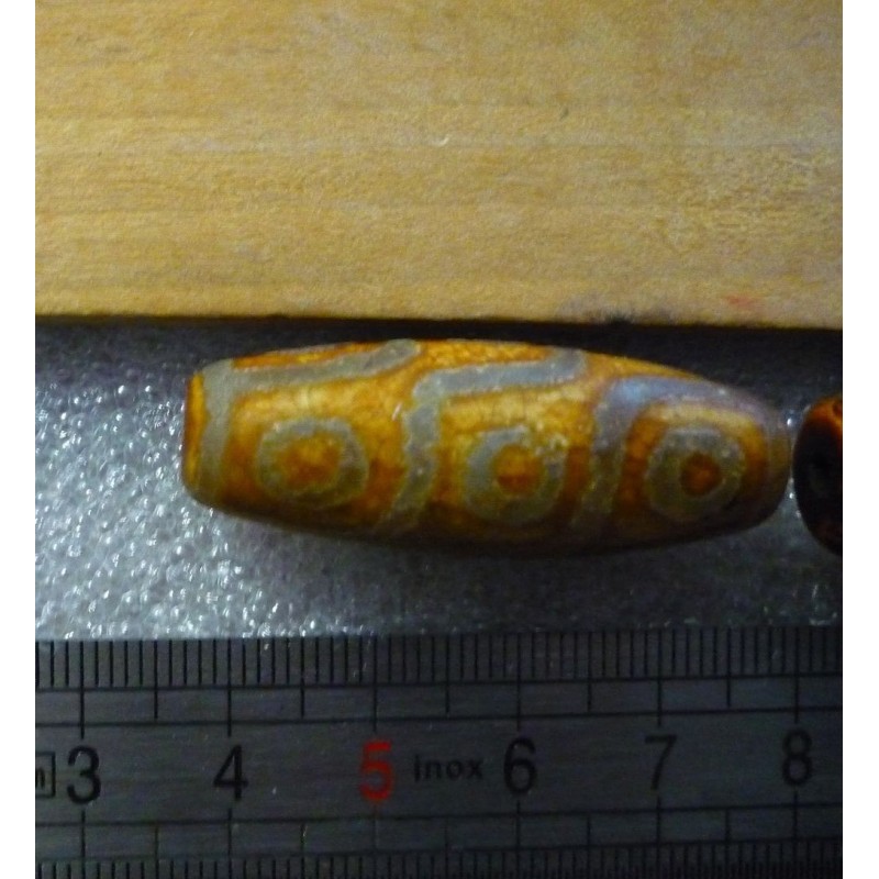 Superbe - DZI -Perle sacrée ancienne