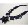 Collier Lapis-Lazuli Étoile – Pièce Créateur Unique
