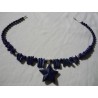 Collier Lapis-Lazuli Étoile – Pièce Créateur Unique