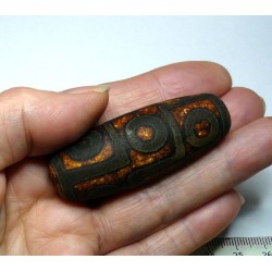 Superbe - DZI -Perle sacrée ancienne