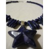 Collier Lapis-Lazuli Étoile – Pièce Créateur Unique