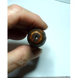  tibetain - 9 yeux - tibetan.||Superbe - DZI -Perle sacrée ancienne