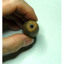  tibetain - 9 yeux - tibetan.||Superbe - DZI -Perle sacrée ancienne