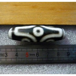 DZI -Perle sacrée ancienne