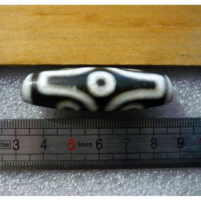 DZI -Perle sacrée ancienne