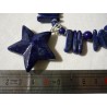 Collier Lapis-Lazuli Étoile – Pièce Créateur Unique