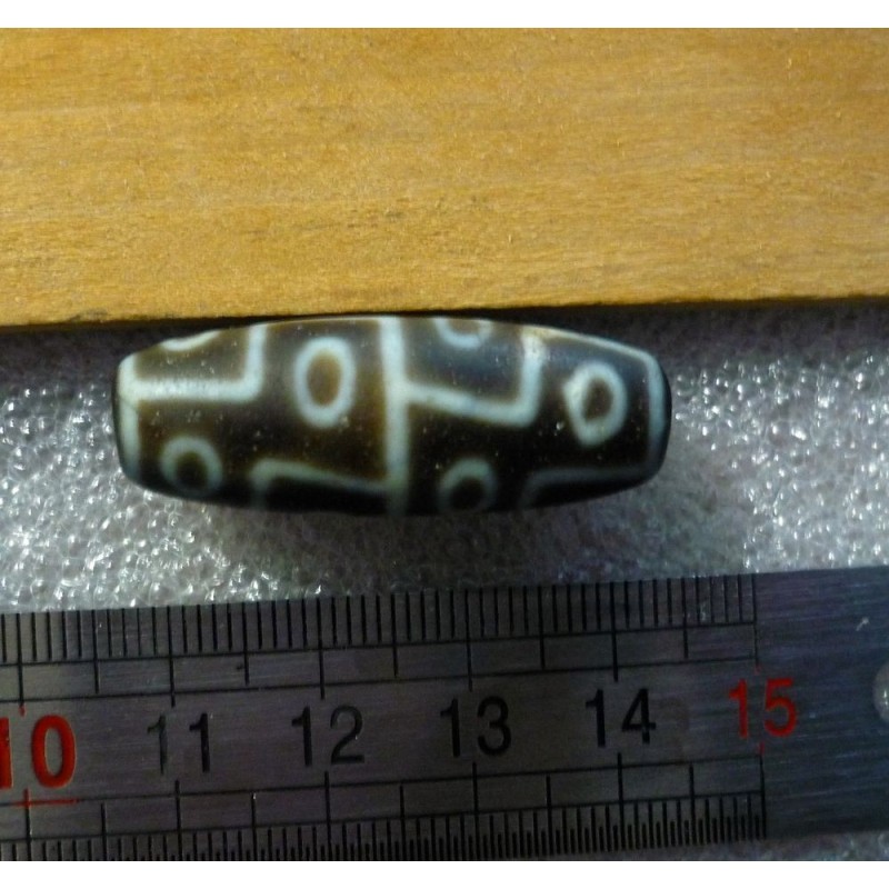 DZI -Perle sacrée ancienne