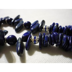 Collier Lapis-Lazuli Étoile – Pièce Créateur Unique