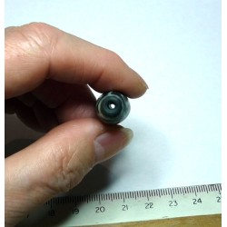  tibetain - 9 yeux - tibetan.||DZI -Perle sacrée ancienne