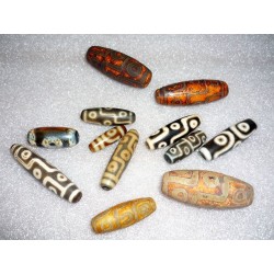  tibetain - Tibet - perle du ciel||DZI -Perle sacrée ancienne