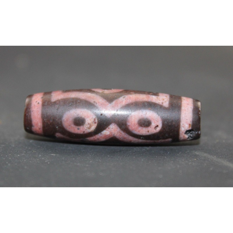 DZI -Perle sacrée ancienne