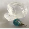  cristal bombardé d'Or||Pendentif en Aqua Aura