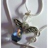 Ange Gardien en Cristal Swarowski multicolore