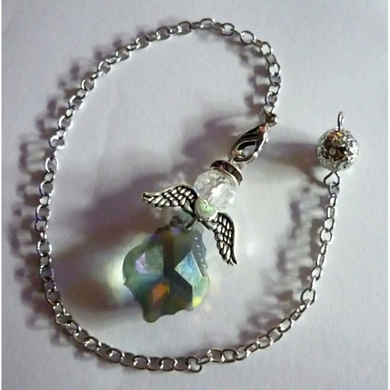 Ange Gardien en Cristal Swarowski||Ange Gardien en Cristal Swarowski||Ange Gardien en Cristal Swarowski