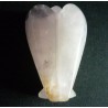  en Quartz rose - Pierre d'Amour inconditionnelle||Ange sculpté main