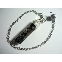 Pendentif / Pendule en orgone Tourmaline - Haute protection||Pendentif / Pendule en orgone Tourmaline - Haute protection