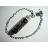 Pendentif / Pendule en orgone Tourmaline - Haute protection||Pendentif / Pendule en orgone Tourmaline - Haute protection