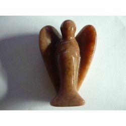 ange pierre sculpture artisanale