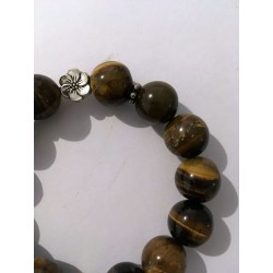 Bracelet Oeil du Tigre - Protection - Bouclier