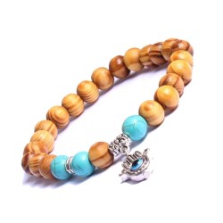 Bracelet météorite tectite