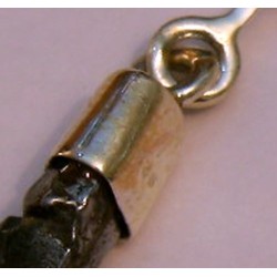 Boucles d’Oreilles Météorite Campo del Cielo Argent 925