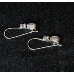 Parure Pierre de Lune et Lapis Lazuli – Argent 925