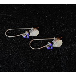 Parure Pierre de Lune et Lapis Lazuli – Argent 925